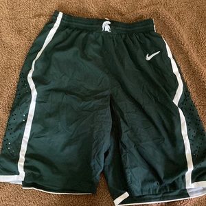 Michigan Retro Authentic Basketball Shorts